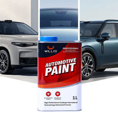 Peinture automobile finition de haute qualité diluant 1K Chine usine Basecoat Peinture automobile prix de gros Peinture automobile fabricant
