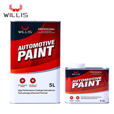 Peinture automobile finition de haute qualité diluant 1K Chine usine Basecoat Peinture automobile prix de gros Peinture automobile fabricant