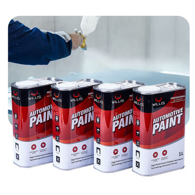 Peinture automobile finition de haute qualité diluant 1K Chine usine Basecoat Peinture automobile prix de gros Peinture automobile fabricant