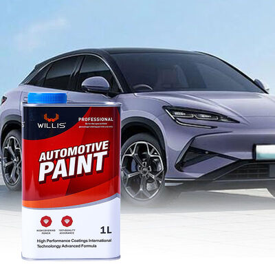 Peinture automobile acrylique 1K 2K à très faible odeur, revêtement liquide de retouche, diluant industriel, prix d'usine