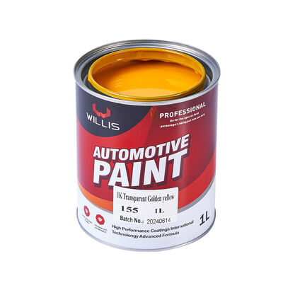 Peinture Noir Mat de la Série de Peintures Maîtresses pour Automobiles Hew Selling