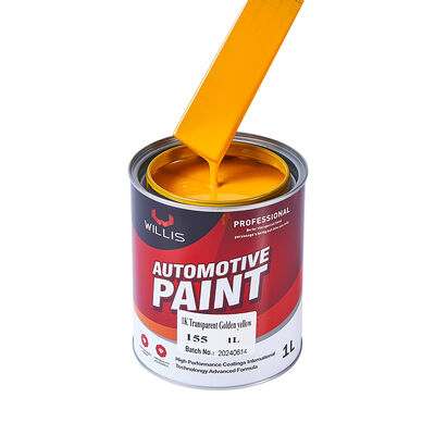 Peinture Noir Mat de la Série de Peintures Maîtresses pour Automobiles Hew Selling
