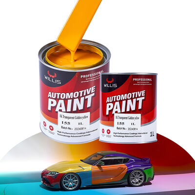 Peinture Noir Mat de la Série de Peintures Maîtresses pour Automobiles Hew Selling