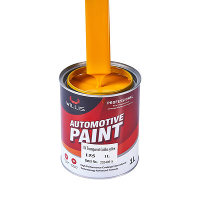 Peinture Noir Mat de la Série de Peintures Maîtresses pour Automobiles Hew Selling