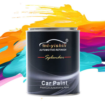 Factory Supply Automotive Paint System: 1K & 2K Car Paint, Silver & with Hardener, Thinner, Clear Coat & Body Filler