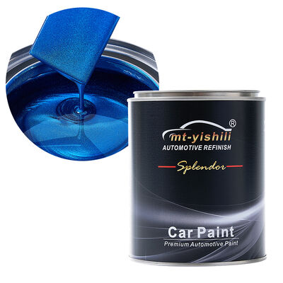Willis Factory Supply 1K One-Component Silver Acrylic Resin Liquid Coating Automotive Repair Paint Cars Plastic Coating Thinner