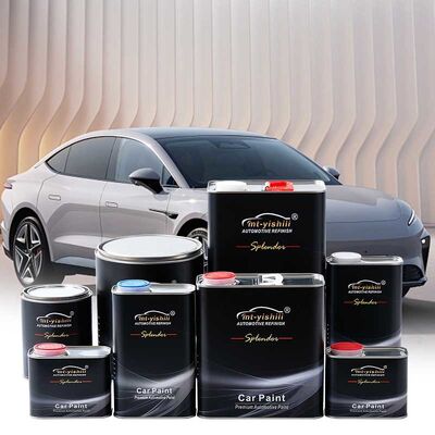 Factory Supply All Autobody Materials: 1K/2K Paint, Epoxy Resin, Body Filler, Thinner Solvent & Color Paints for Refinishing