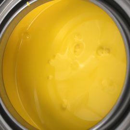 Peinture jaune citron métallique solide de voiture, peinture des véhicules à moteur lumineuse du liquide 2k