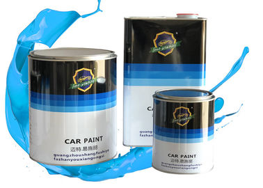 Tournez étinceler la poudre des véhicules à moteur métallique argentée de peinture enduisant 1K Basecoat