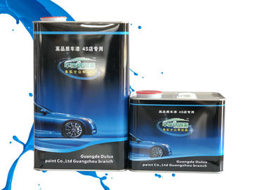 Peinture automobile acrylique OEM 2k revêtement liquide Performance de rétention de lumière incolore