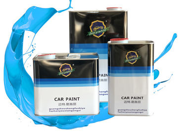 Peinture métallique de voiture de vitesse moyenne de volatilisation, jet clair brillant de laque pour des voitures