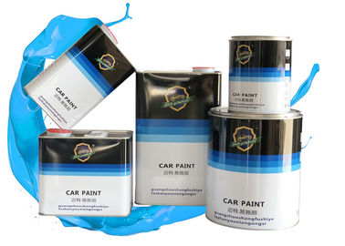 Peinture solide de la finition 2K de café pour l'automobile/l'OEM/ODM marque de la publicité admis