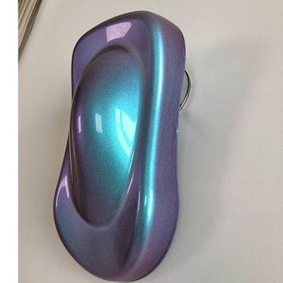 Changement fait sur commande de lumière de couleur vive de peinture de la voiture 1K de perle de caméléon