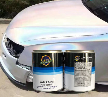 La voiture faite sur commande de couleurs de peinture de voiture de perle de caméléon touchent la couleur de caméléon de peinture