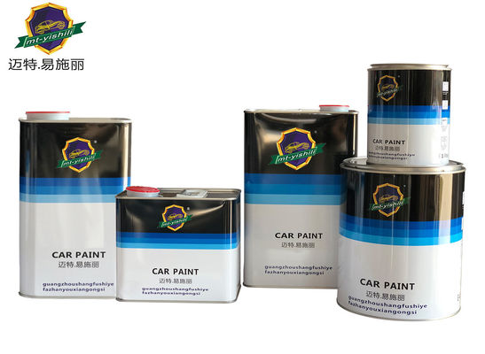 Laque éclaircissant Auto Clear Coat Spray Peinture Auto Peinture du corps Solvant éclaircissant 1L / 4L Boîte scellée