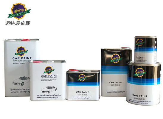 Laque éclaircissant Auto Clear Coat Spray Peinture Auto Peinture du corps Solvant éclaircissant 1L / 4L Boîte scellée