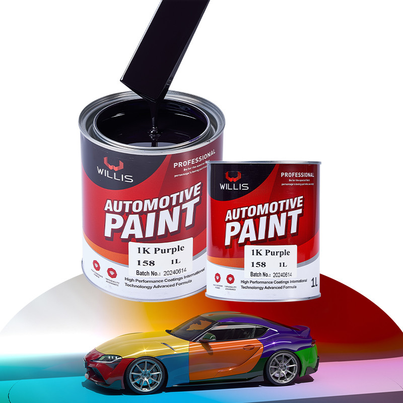 Peinture à haute brillance 1 Pack Appliance Touch Up Peinture pour les rayures de voiture Peinture à pulvérisation d'acrylique pour voiture Peinture de finition automatique