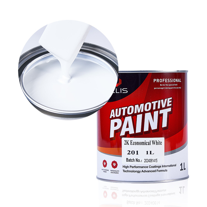 La restauration pourpre métallique de peinture de voiture de réparation de corps, 1L/4L/20KG 2k dégagent la couche