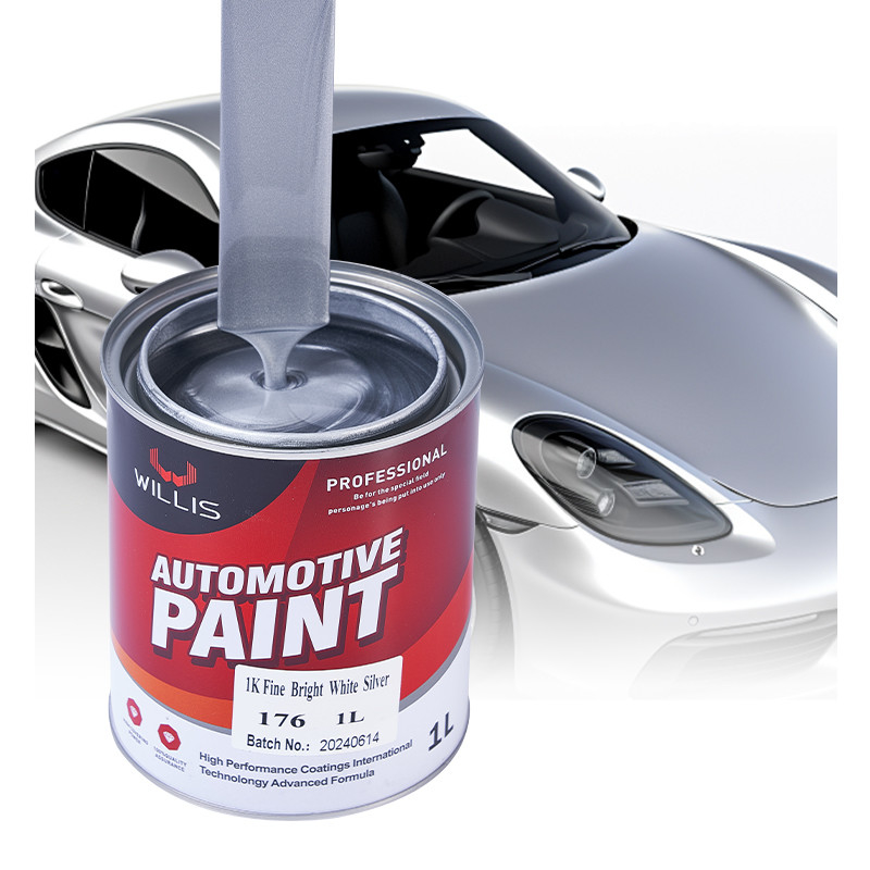 La peinture des véhicules à moteur métallique d'argent de colorant d'effet de Chrome colore le temps résistant