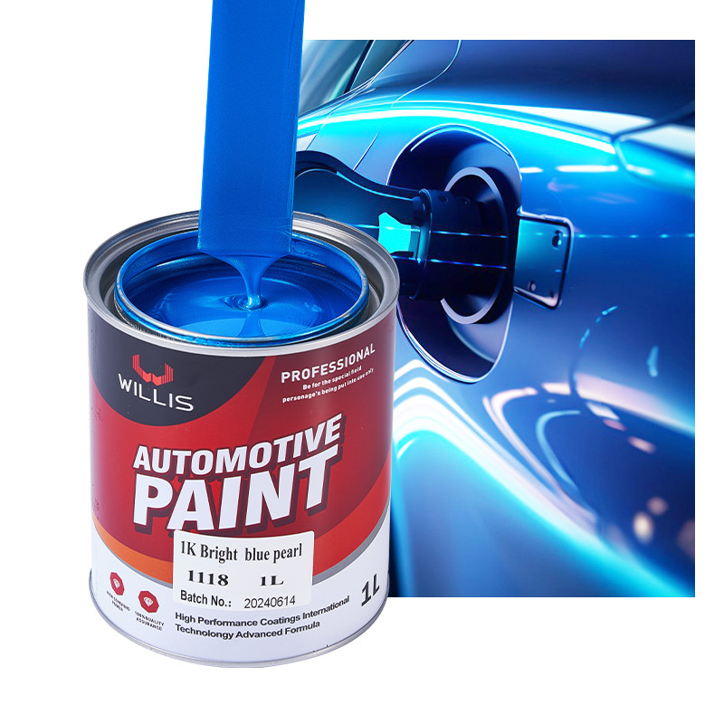 45 minutes de séchage de peinture de roue de voiture Glitter, Peinture auto blanche perle, peinture laque acrylique, diluant de peinture