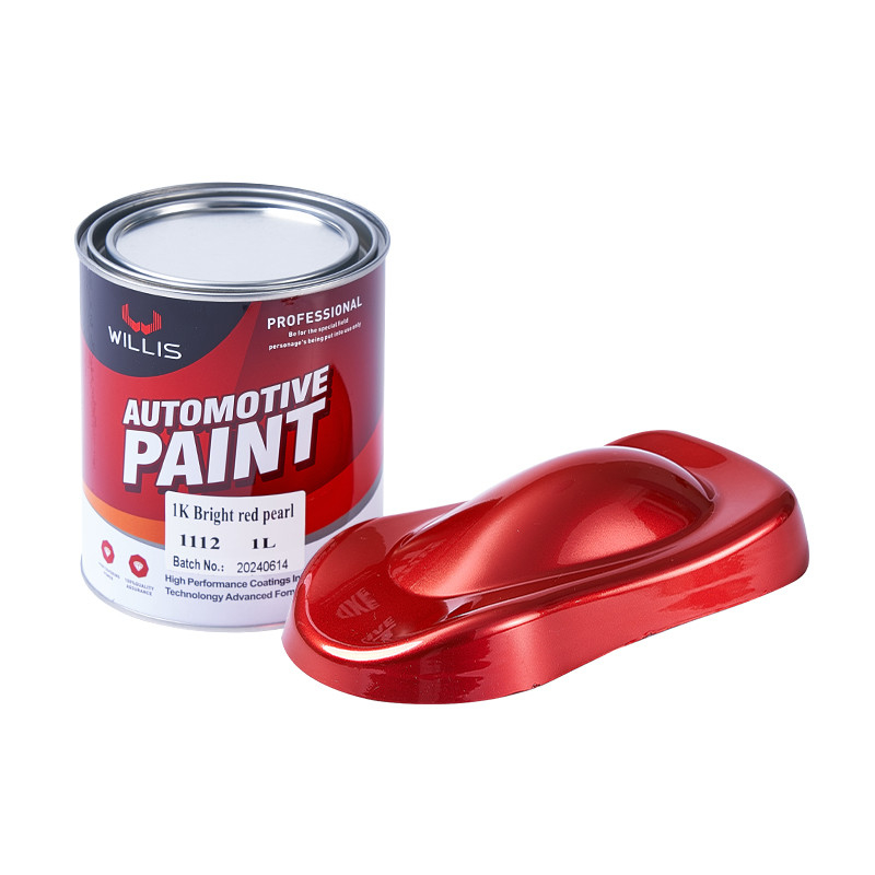 Peinture de voiture blanche de perle résistante aux intempéries pour panneaux d'affichage, revêtement liquide, peinture automobile