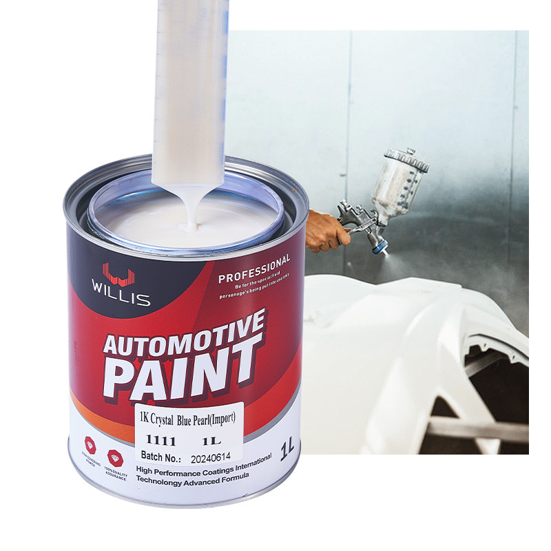 Peinture automobile de haut niveau Propriété facile de construction,Peinture automobile,Peinture automobile