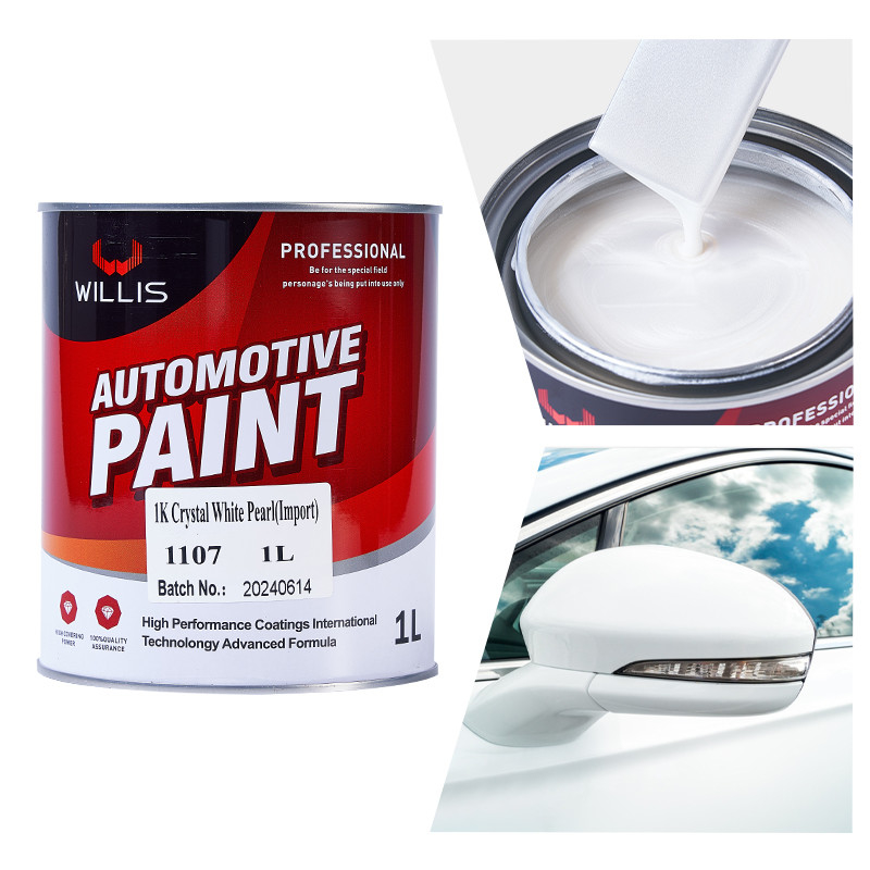 Pigment métallique Perle Peinture automobile 1K Basecoat Protection du corps de voiture,Peinture automobile de haute qualité,Colores personnalisables