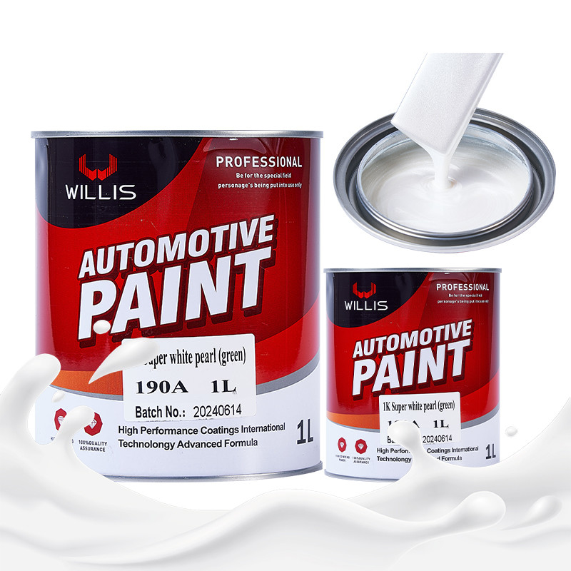 Peinture automobile 1K Pearl pour les services OEM et ODM en couleurs multiples