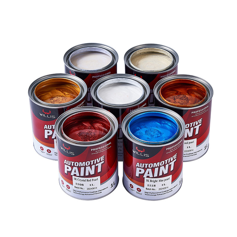 Peinture automobile personnalisable perle pour les services OEM/ODM dans l'industrie des peintures à pulvérisation automobile
