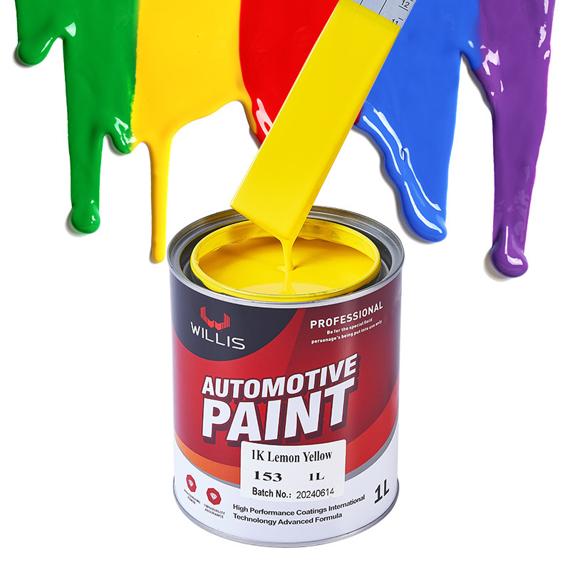 Peinture automobile pour revêtement de bâtiment