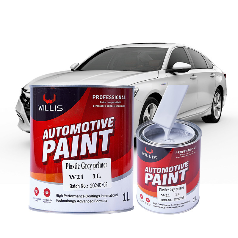 Anti peinture de jet d'amorce de voiture de corrosion, couche claire époxyde des véhicules à moteur plus mince