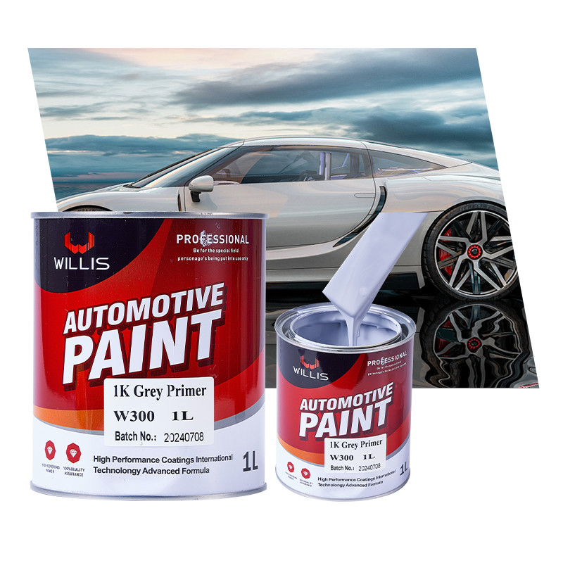 Amorce acrylique acrylique des véhicules à moteur métallique sèche rapide de la peinture 1k pour la réparation de carrosserie