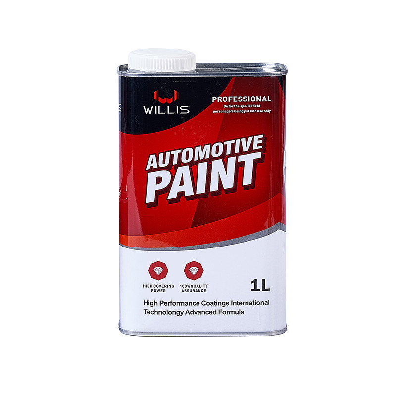 Couleur transparente basée acrylique des véhicules à moteur dissolvante sûre de diluant pour peinture