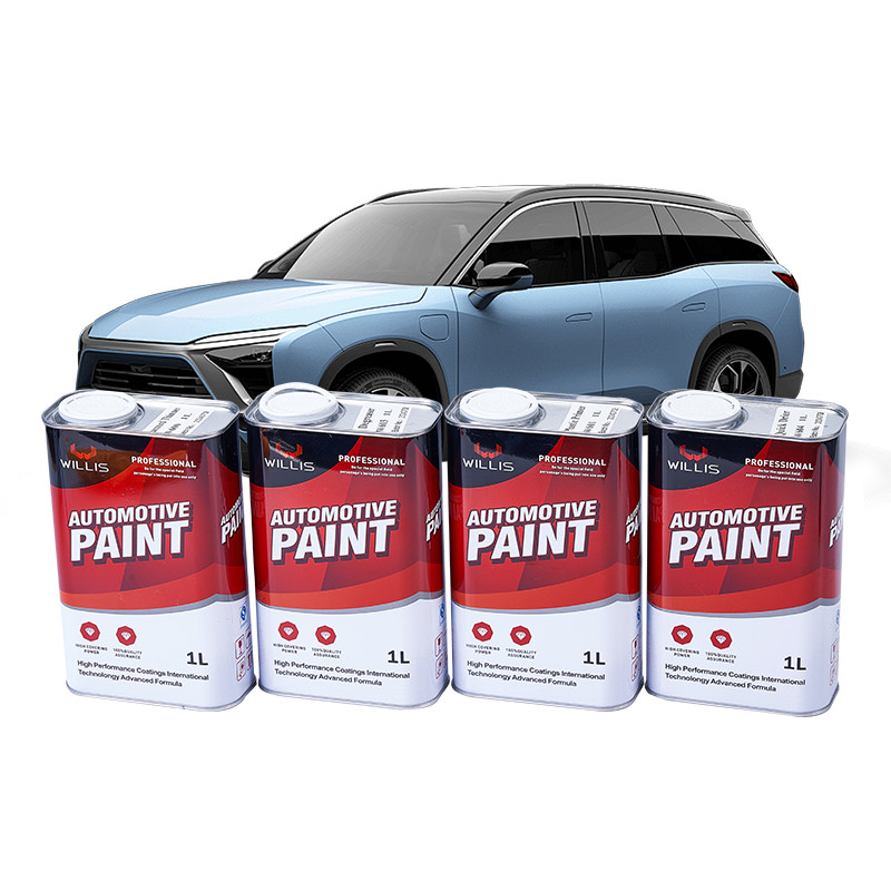 Couleur précise de durcisseur des véhicules à moteur de peinture de corps de restauration pour des approvisionnements de peinture de magasin