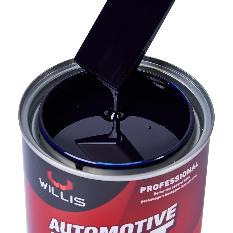 Couleur personnalisable Willis 2k Peinture à pulvériser Auto-refinement pour camions