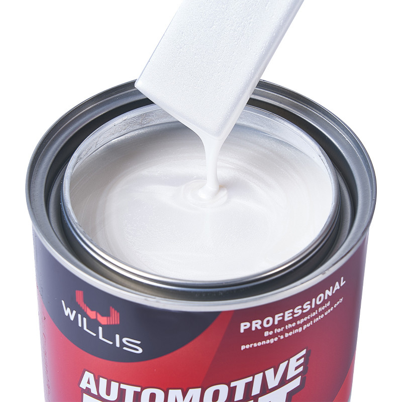 Pigment métallique Perle Peinture automobile 1K Basecoat Corps de voiture Protecteur Peinture automobile de haute qualité Couleurs personnalisables