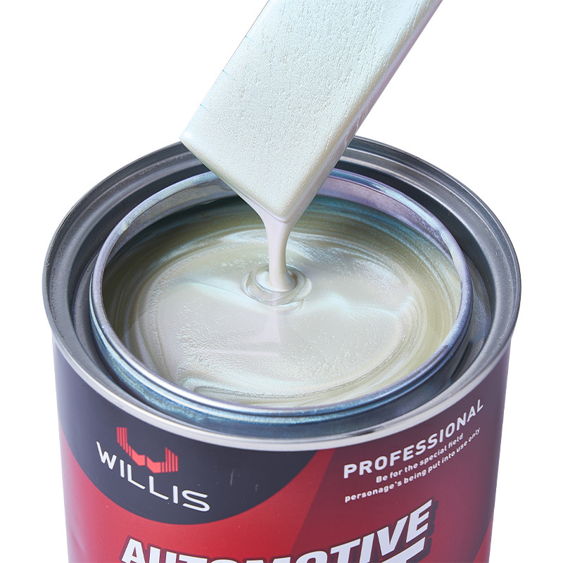 Peinture à perles multicolore personnalisable 1K Peinture automobile acrylique pour Willis Car Services OEM / ODM
