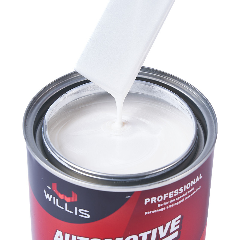 Peinture automobile 1K Perle pour les services OEM et ODM en couleur multiple 1K Perle blanche fine