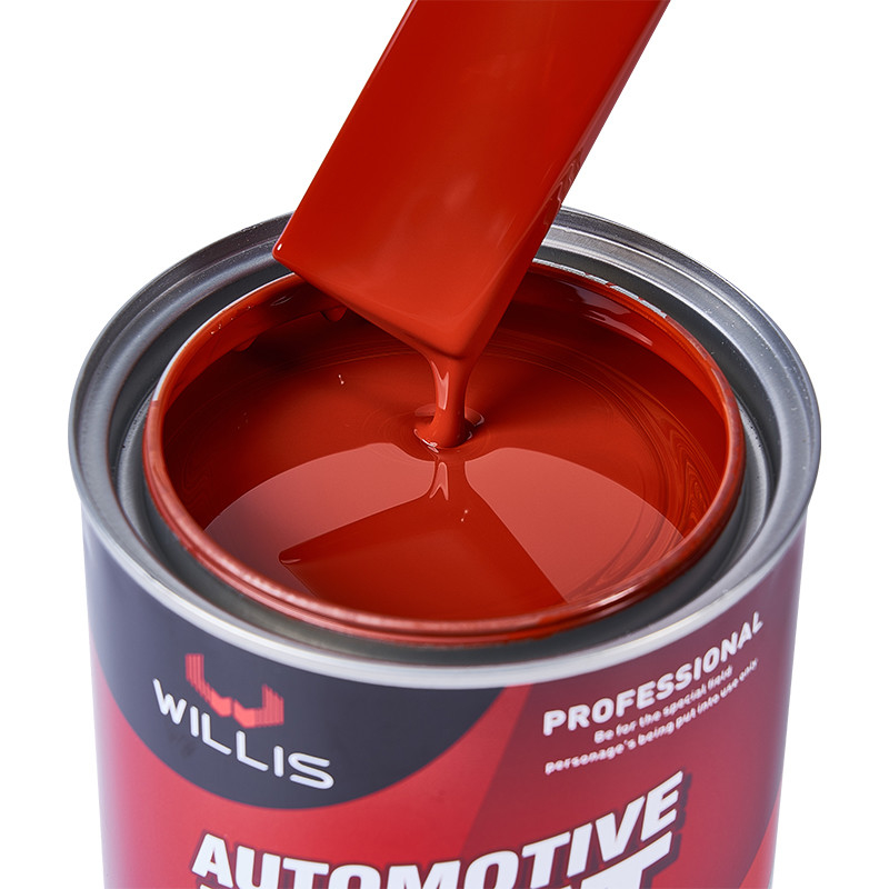 Séchage rapide Solid 1K Base Auto Refinish Peinture métallique Peinture bleue de voiture Spray Primer Peinture métallique Auto Couleur
