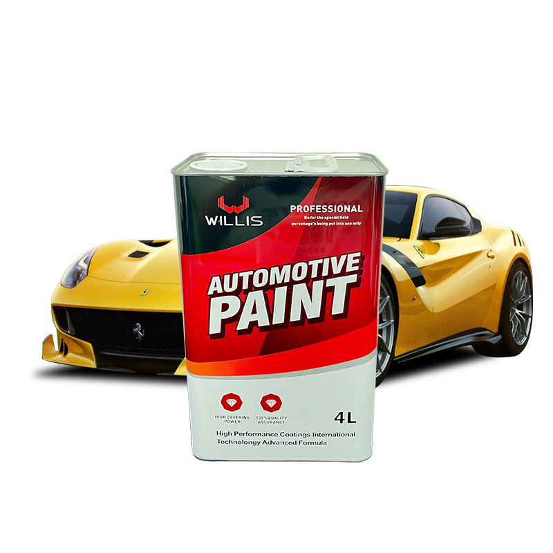 Peinture liquide de couche de base de substance pour des voitures, peinture de jet de couche d'auto-effacement avec Tinters