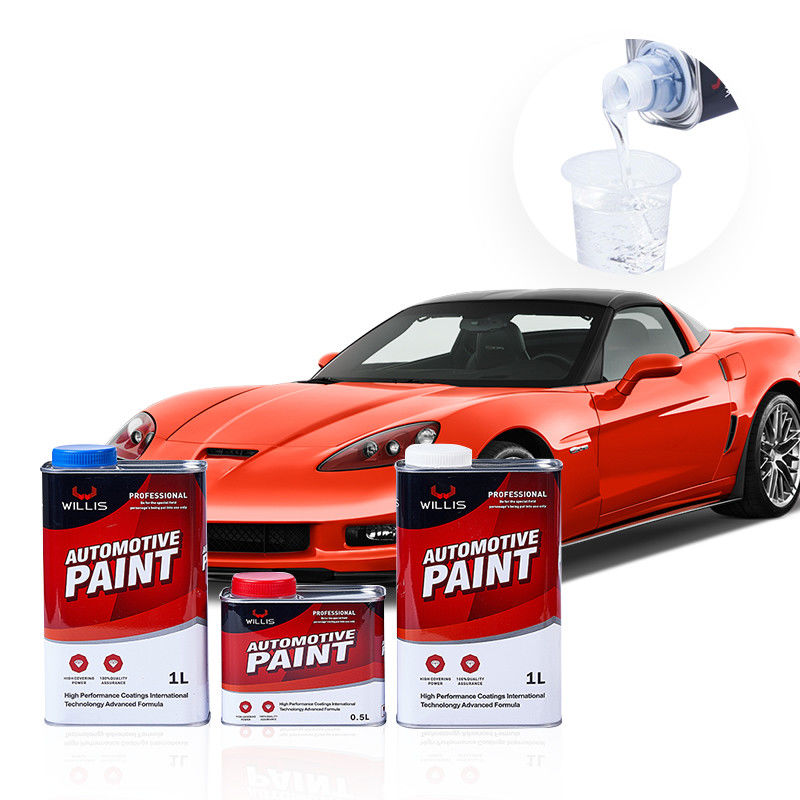 Auto Refinish Automotive Peinture à peinture transparente personnalisable Finition mate avec finition brillante et apparence transparente