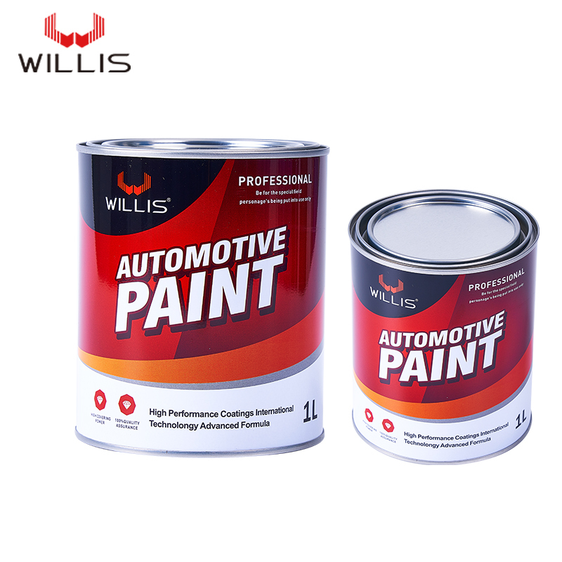 Peinture solide 2K de 20KG pour la protection des voitures robustes par tous les temps