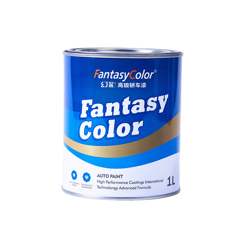 Peinture automatique 1k Touch Up Peinture pour les rayures de voiture Violet Rouge Noir Blanc Couleur acrylique Peinture automobile Spray Peinture diluant,coupe de mélange de peinture