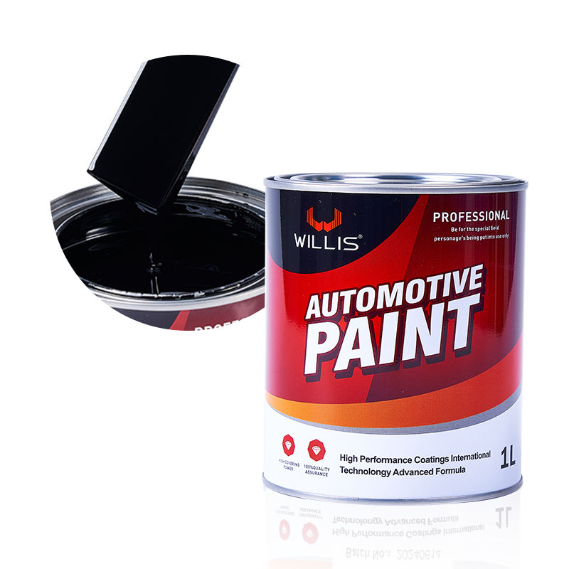 Peinture de finition à base acrylique 2K brillante, plusieurs couleurs disponibles, noire, pour automobile, revêtement liquide à deux composants, peinture en aérosol pour voiture