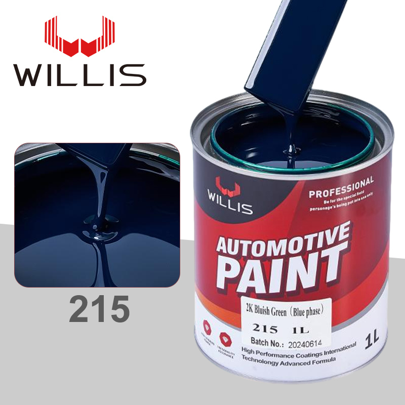 Chinese Car Paint Manufacturer Offers Acrylic Resin 2K Color Paint Coating, Available For OEM And Customized Colors
