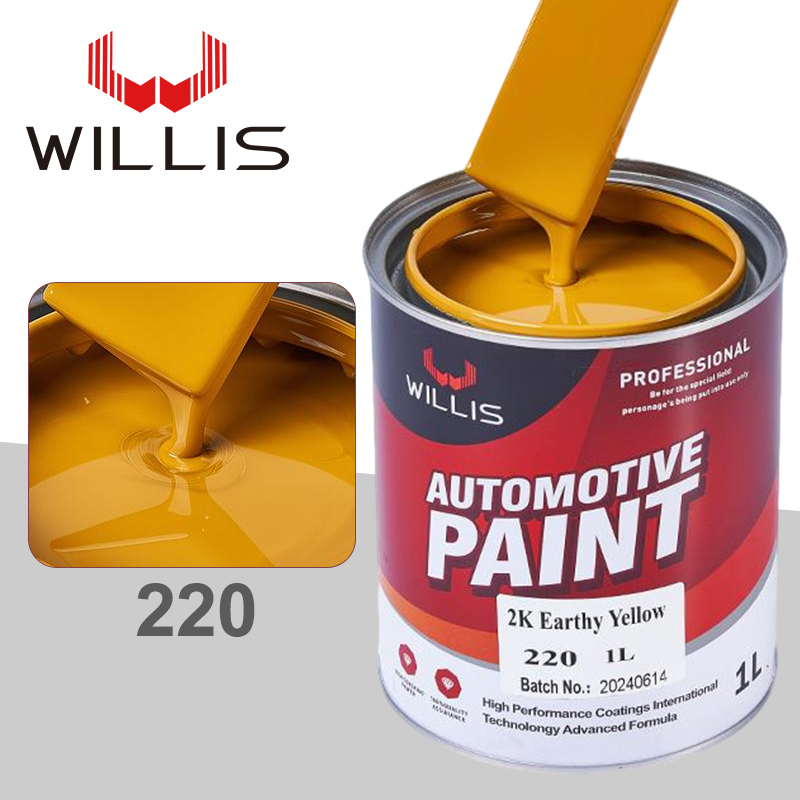 Customizable Color 2k Solid Paint With Multiple Colors ,Chinese Car Paint Manufacturers Offer Free Samples