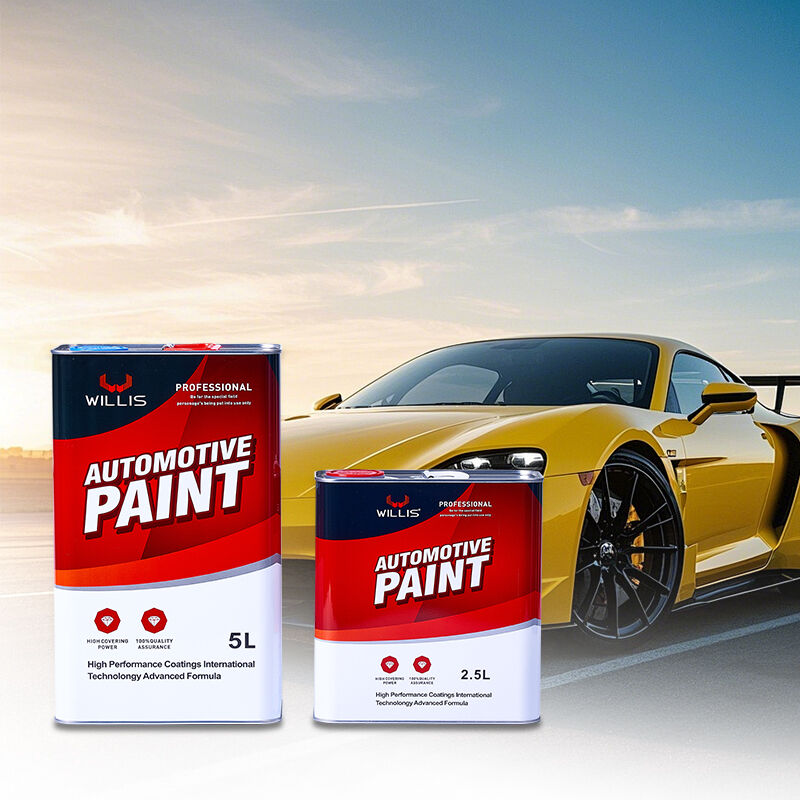 Vernis résine acrylique Willis Brands, revêtement plastique transparent, peinture automobile ultra-bas prix, revêtement brillant pour retouche automobile, pulvérisation facile
