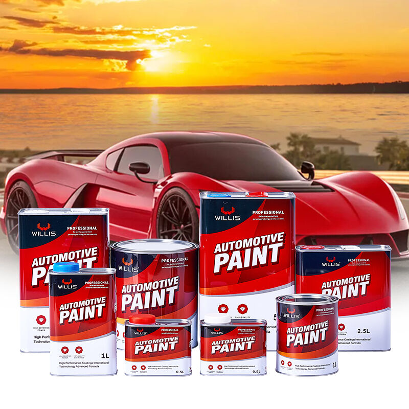 2K Clear Coat Automotive Spray Paint Hardener Couche liquide pour la peinture Résine époxy Remplisseur de carrosserie Hardener