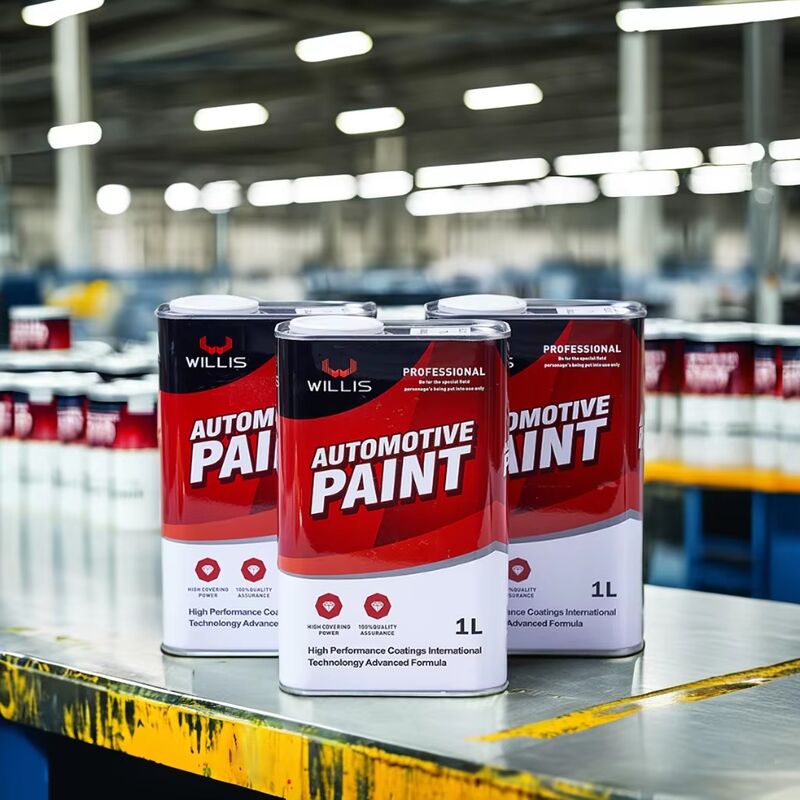 Peinture automobile 2K/1K pour carrosserie de voiture, diluant standard, couche de base acrylique 2K/1K, vernis transparent pour peinture de voiture