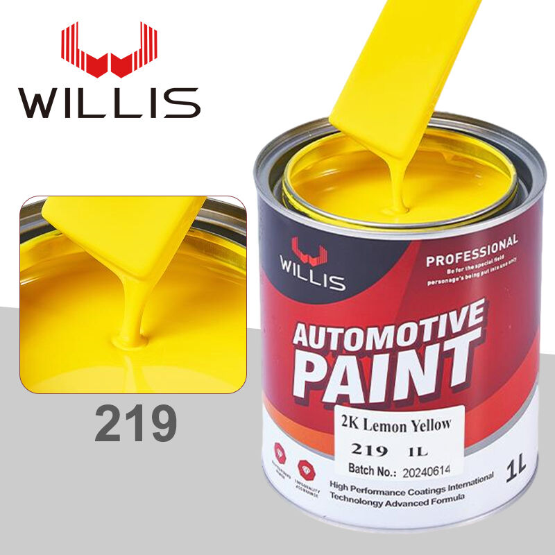 Peinture Acrylique Résine WILLIS pour Voitures Bateaux Revêtement Plastique - Application Pulvérisée Revêtement Liquide en Plusieurs Couleurs